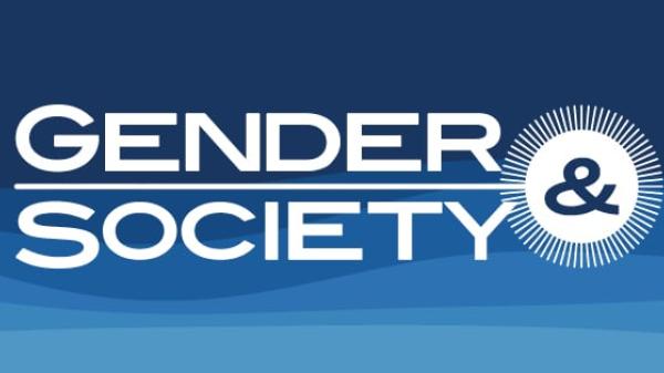 Logo for the journal Gender & Society. 