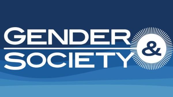 Logo for the journal Gender & Society.